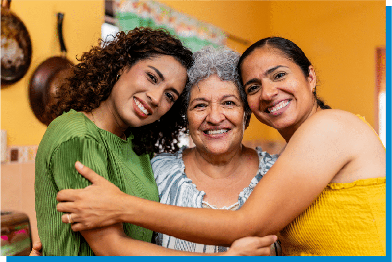 a group of people posing for the camera