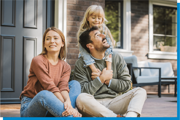 a man and a woman sitting on a bench